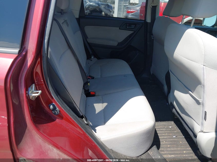 2014 SUBARU FORESTER auction photo 8