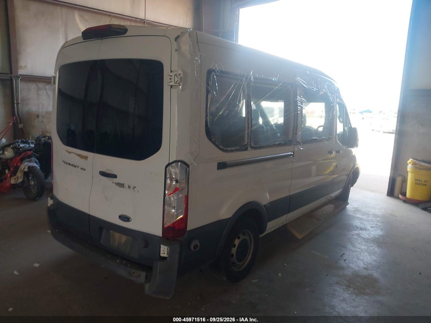 Vin: 1fdzx2cm3jka65178, lot: 46470756, ford transit-350 xl 20184