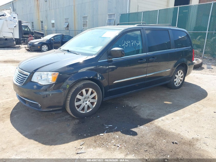 Vin: 2c4rc1bg3gr289728, lot: 46470761, chrysler town & country touring 20162
