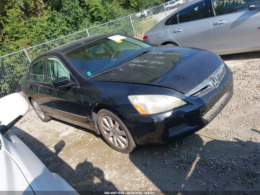 2007 HONDA ACCORD auction photo 1