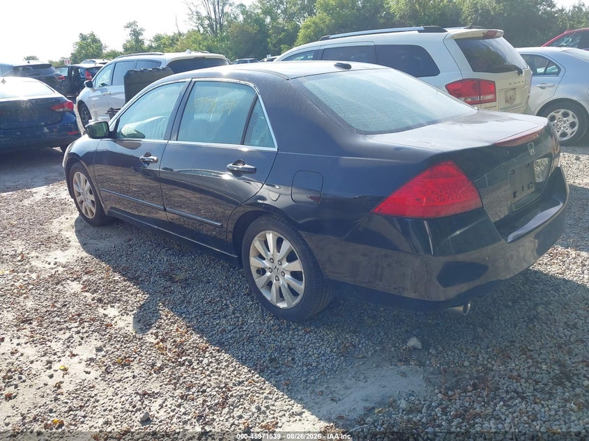 2007 HONDA ACCORD auction photo 3