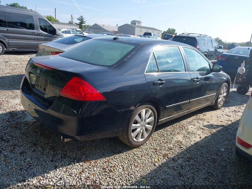 2007 HONDA ACCORD auction photo 4