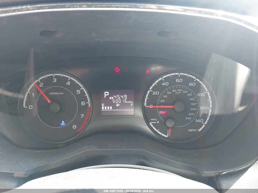 SUBARU IMPREZA 2018 VIN 4S3GKAA63J3616731