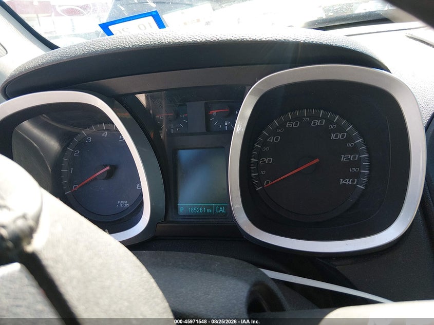 2015 CHEVROLET EQUINOX auction photo 7