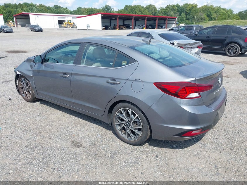 HYUNDAI ELANTRA 2019 VIN 5NPD84LF3KH452211