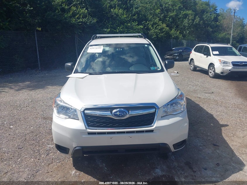 SUBARU FORESTER 2015 VIN JF2SJAAC0FH824953