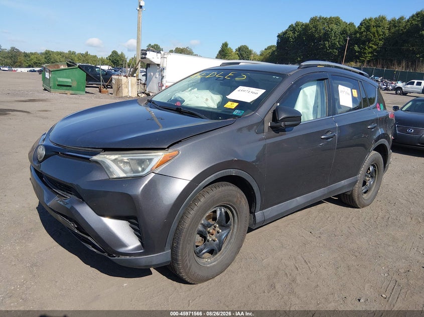 2017 Toyota RAV 4, Удар спереди, IAAI, VIN 2T3BFREV9HW563006 — фото 2