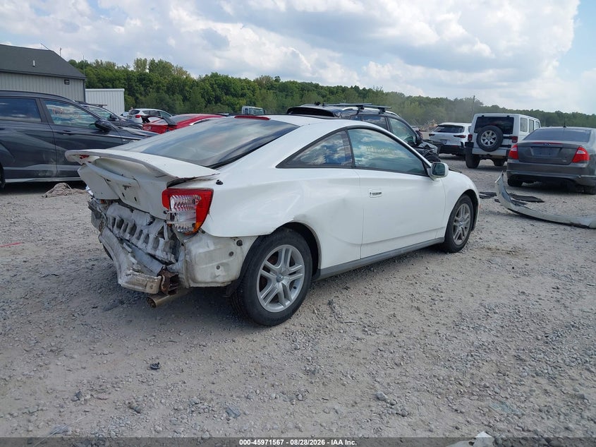 2000 TOYOTA CELICA auction photo 4