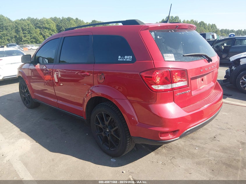 2019 DODGE JOURNEY auction photo 3
