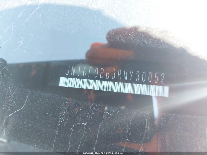 NISSAN ARYIA 2024 VIN JN1CF0BB3RM730052