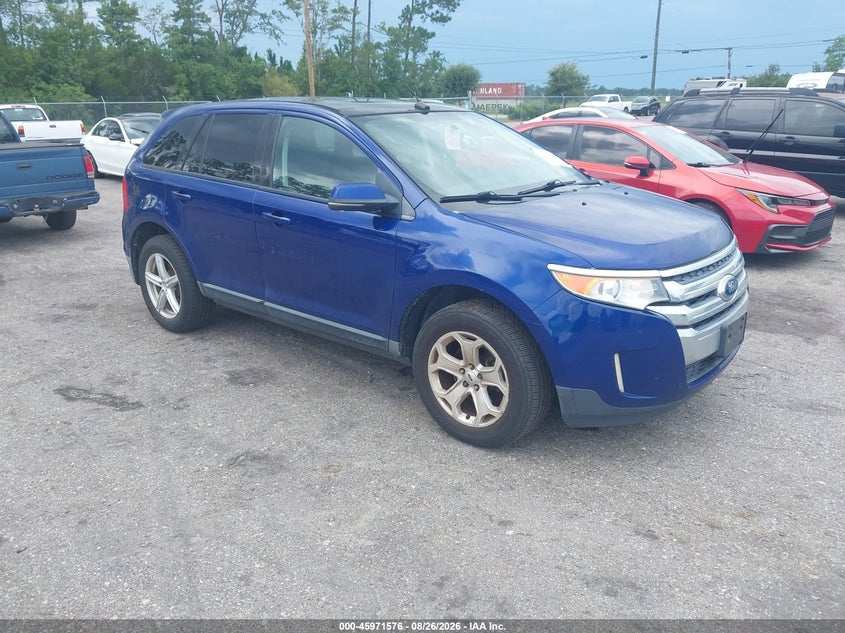 Vin: 2fmdk4jc2dbc32014, lot: 46470816, ford edge sel 2013 img_1