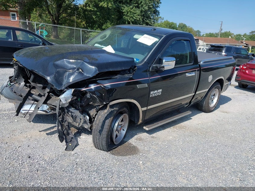 Vin: 3c6jr6agxeg148627, lot: 46470817, ram 1500 tradesman 20142