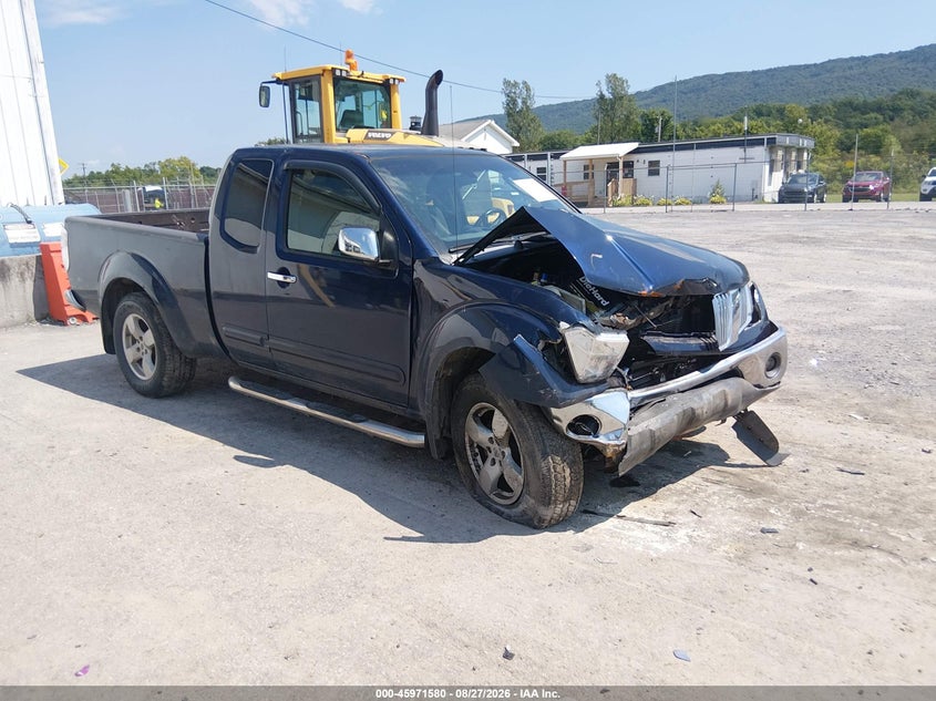 2006 NISSAN FRONTIER LE