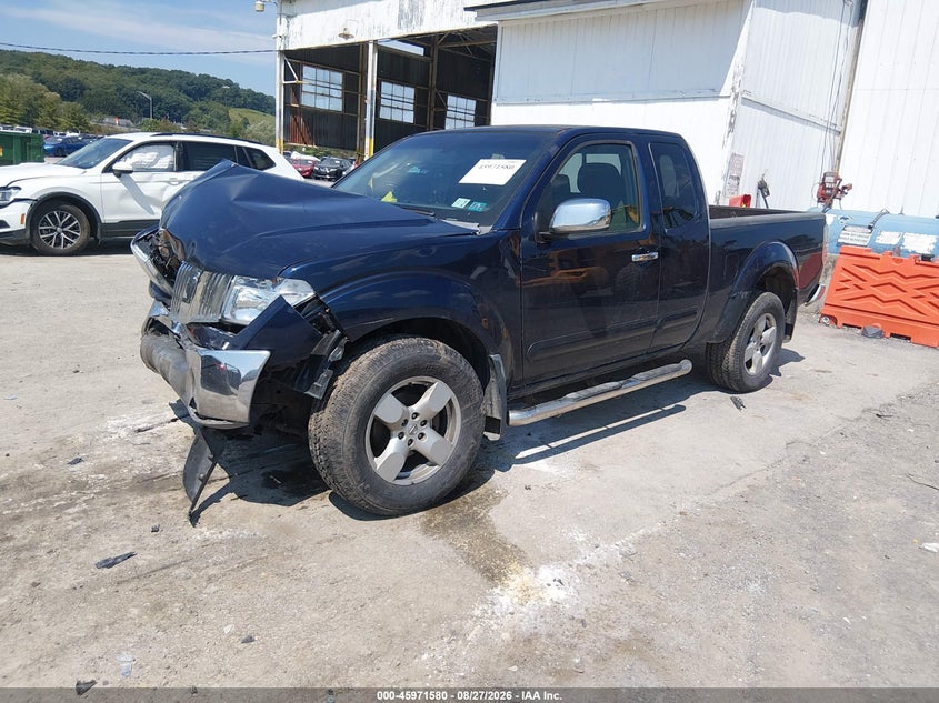 2006 Nissan Frontier Le, Front End, IAAI, VIN 1N6AD06W66C469053 — photo 2
