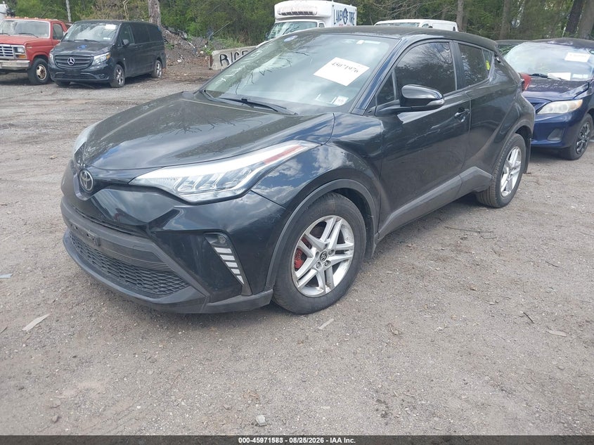 2021 Toyota C-Hr Le, Right Side, IAAI, VIN NMTKHMBX1MR130308 — photo 2