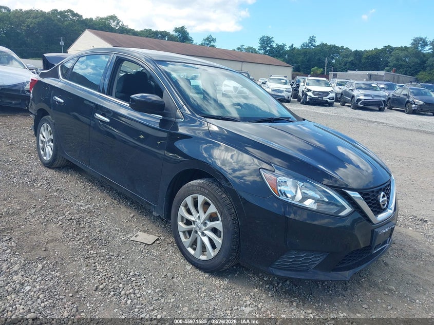 2019 NISSAN SENTRA auction photo 1