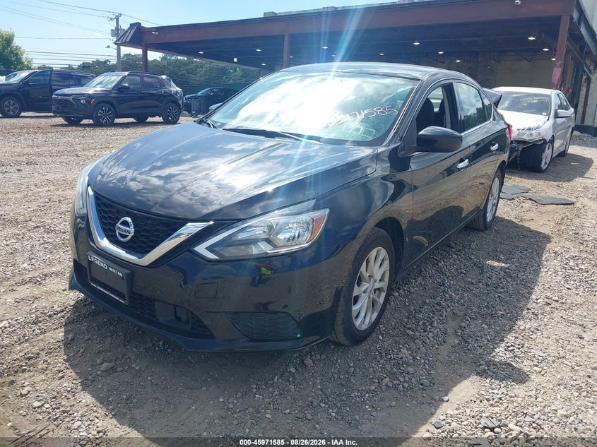 2019 NISSAN SENTRA auction photo 2