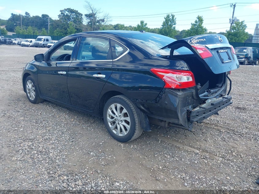 2019 NISSAN SENTRA auction photo 3