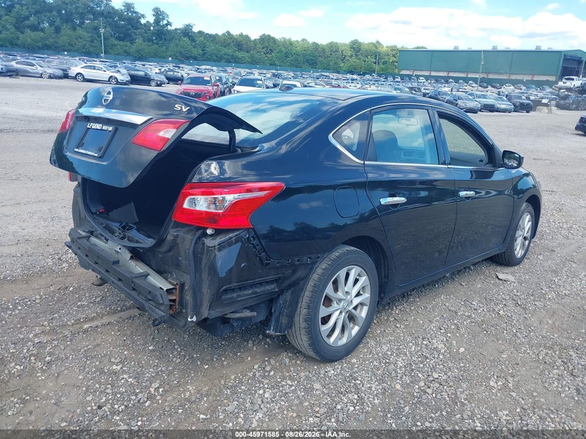 2019 NISSAN SENTRA auction photo 4