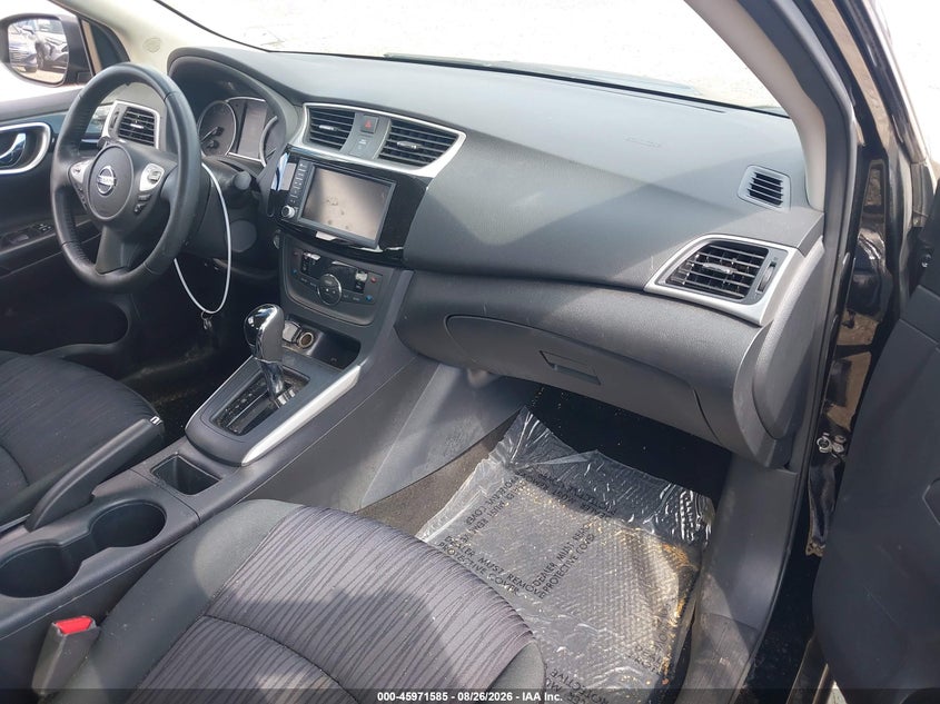 2019 NISSAN SENTRA auction photo 5