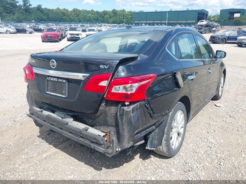 2019 NISSAN SENTRA auction photo 6