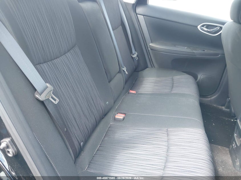 2019 NISSAN SENTRA auction photo 8