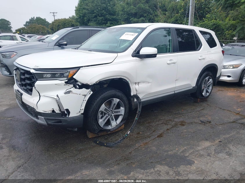 2025 HONDA PILOT EX-L · Фото 2