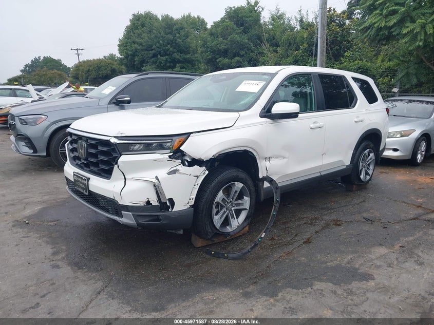 2025 HONDA PILOT EX-L · Фото 6