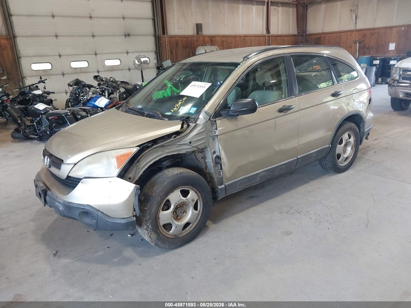 2009 HONDA CR-V auction photo 2