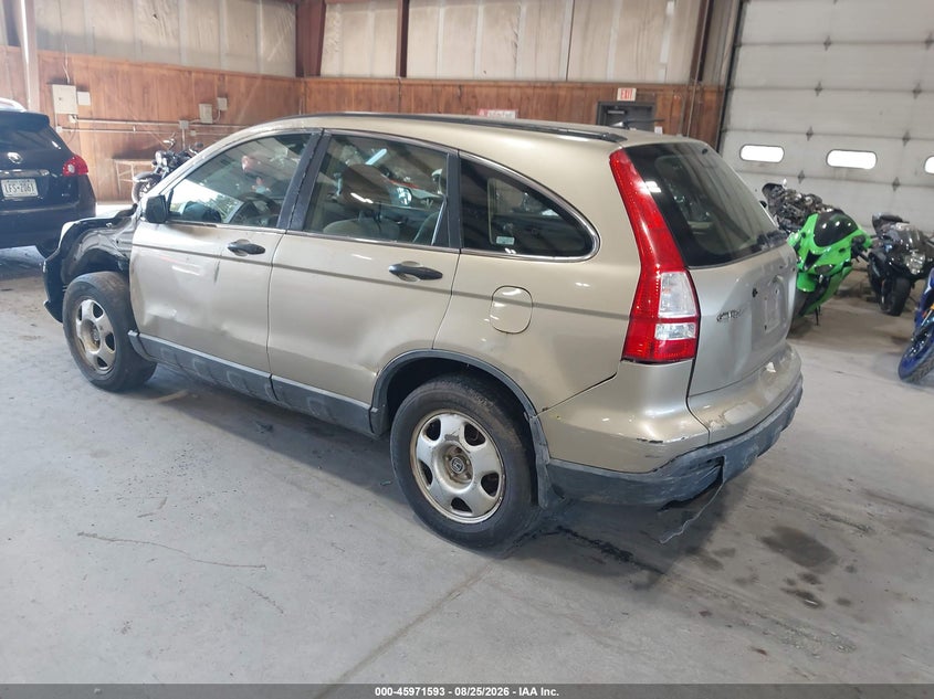 2009 HONDA CR-V auction photo 3