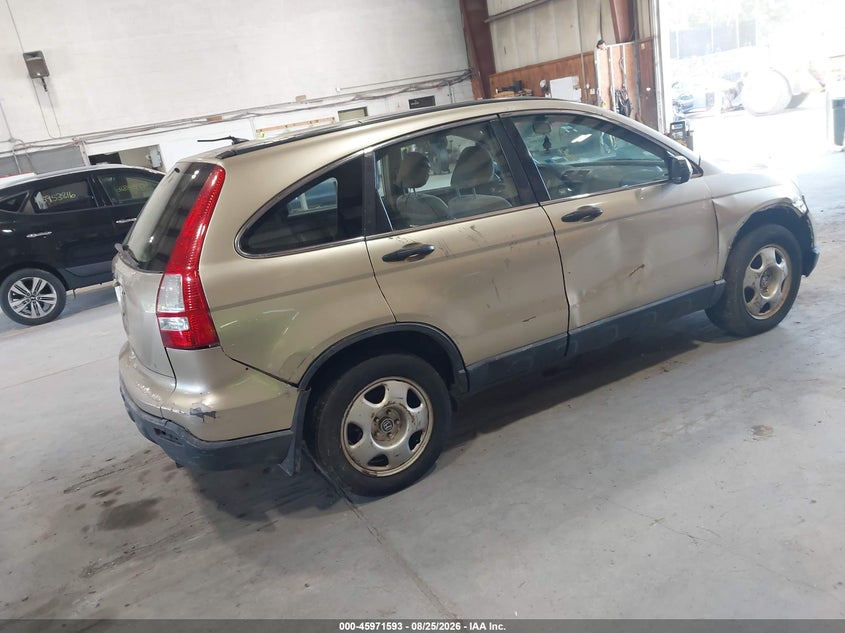 2009 HONDA CR-V auction photo 4