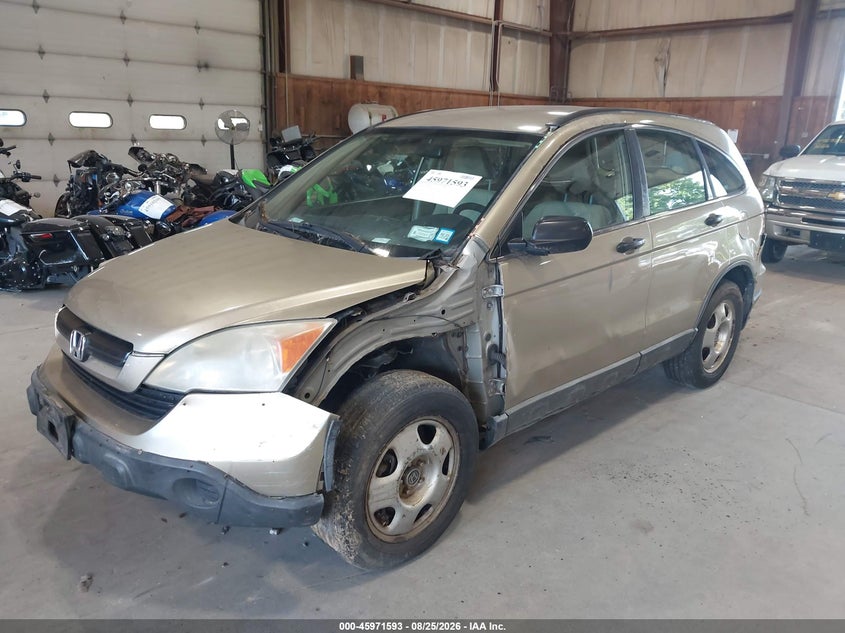 2009 HONDA CR-V auction photo 6