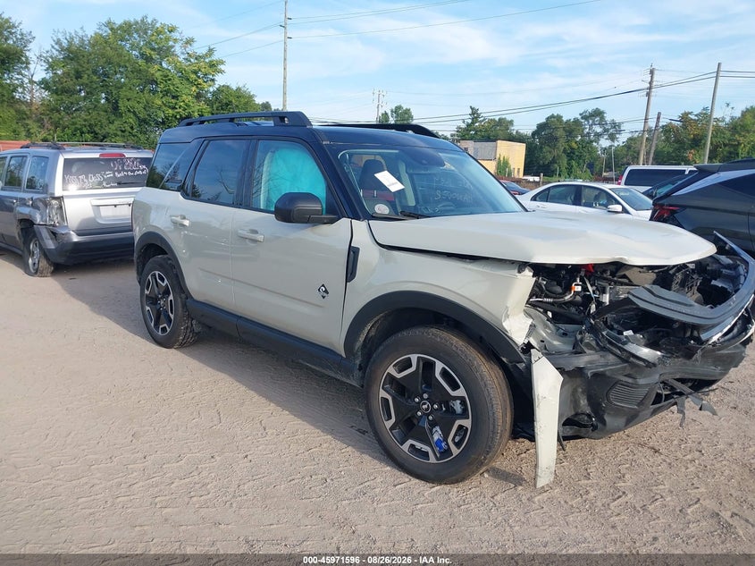 2024 FORD BRONCO SPORT OUTER BANKS