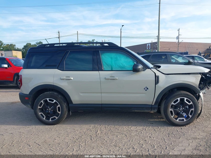 2024 FORD BRONCO SPORT OUTER BANKS · Фото 12