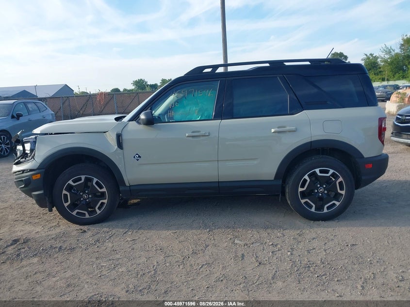 2024 FORD BRONCO SPORT OUTER BANKS · Фото 13