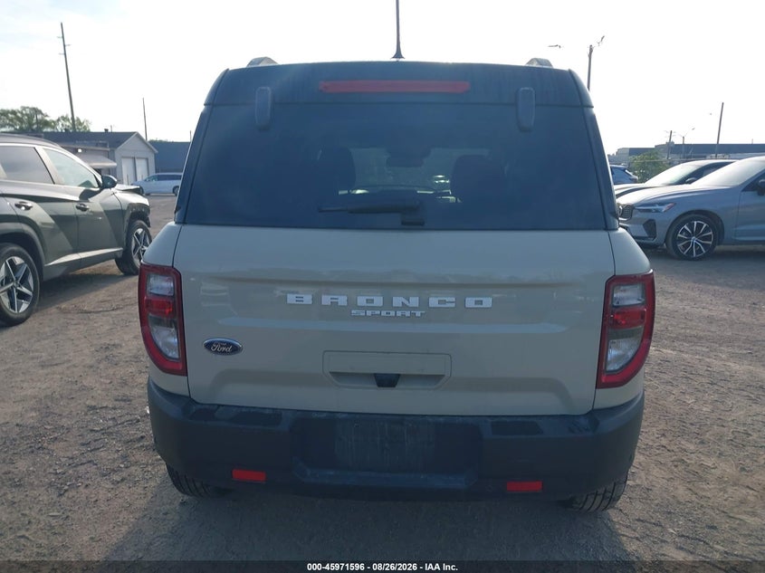 2024 FORD BRONCO SPORT OUTER BANKS · Фото 15