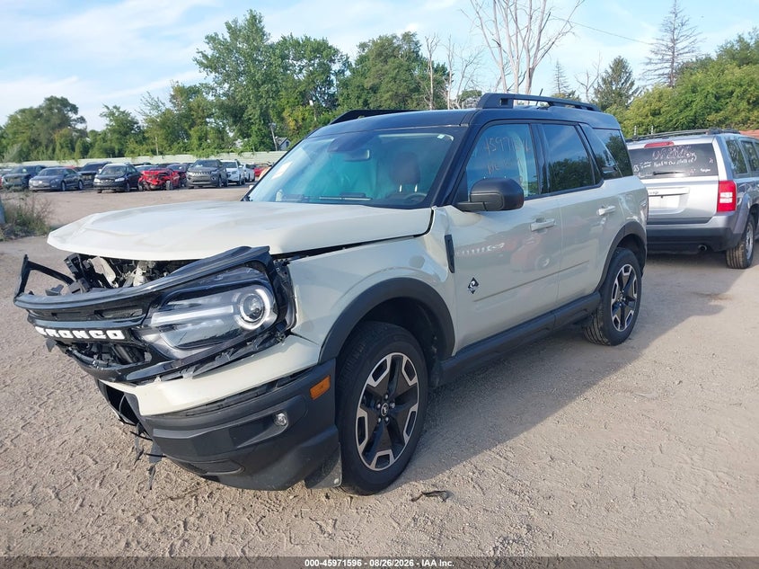 2024 FORD BRONCO SPORT OUTER BANKS · Фото 2