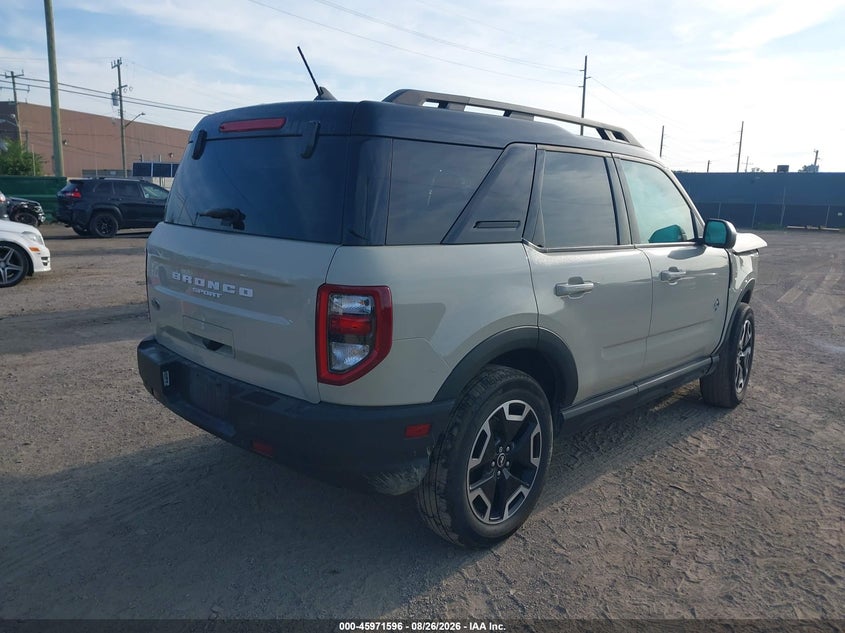 2024 FORD BRONCO SPORT OUTER BANKS · Фото 4