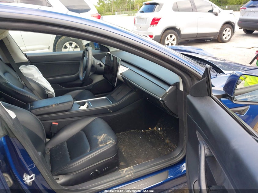 TESLA MODEL 3 2021 VIN 5YJ3E1EA4MF849884