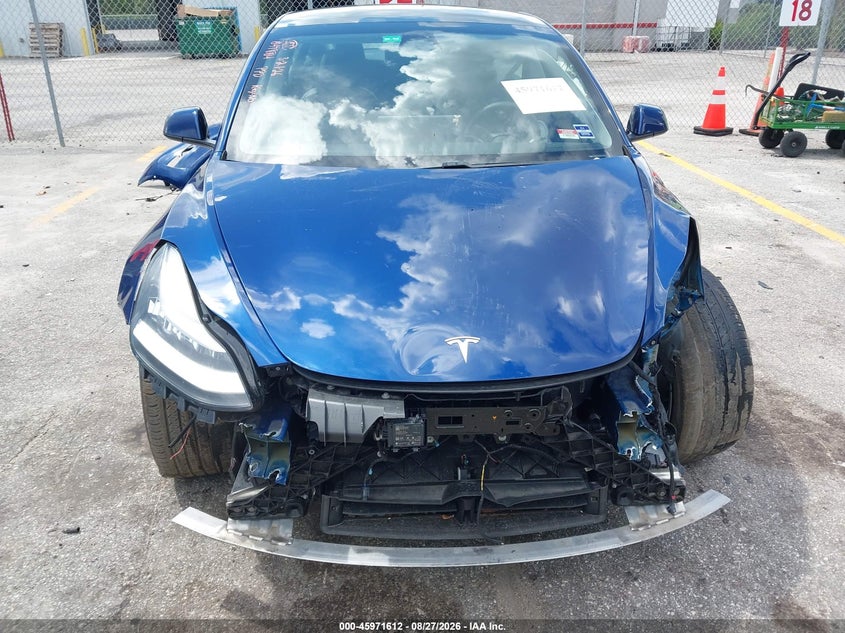 TESLA MODEL 3 2021 VIN 5YJ3E1EA4MF849884
