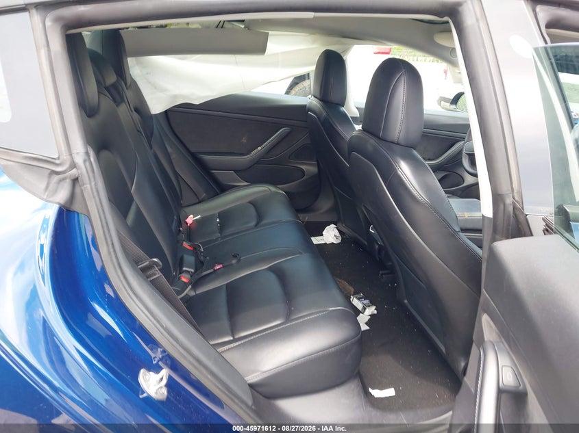2021 TESLA MODEL 3 auction photo 8