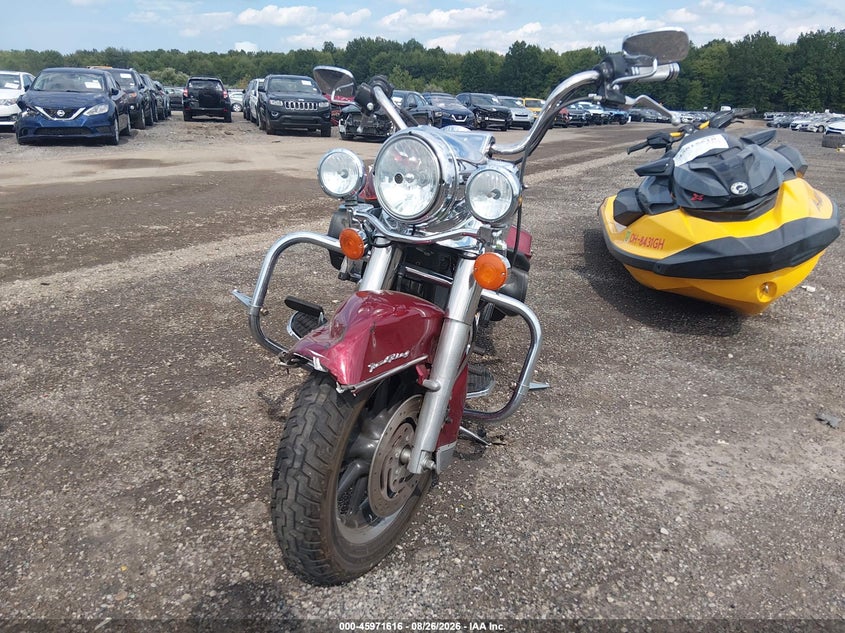 HARLEY-DAVIDSON FLHRI 2002