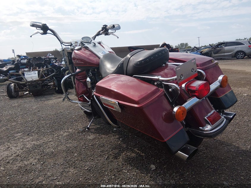 2002 HARLEY-DAVIDSON FLHRI auction photo 3