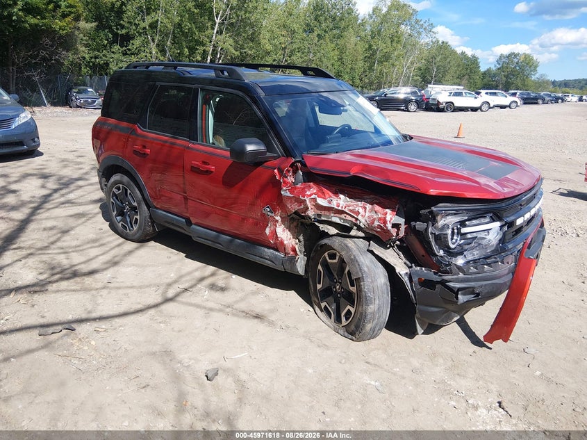 Vin: 3fmcr9c61rre93252, lot: 46470858, ford bronco sport outer banks 2024 img_1