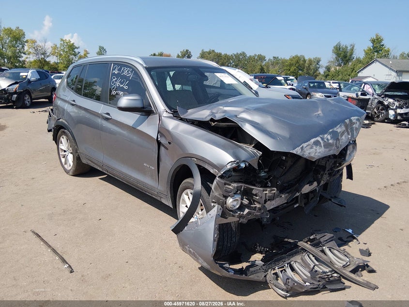 Vin: 5uxwz7c36h0x40371, lot: 46470860, bmw x3 sdrive28i 2017 img_1