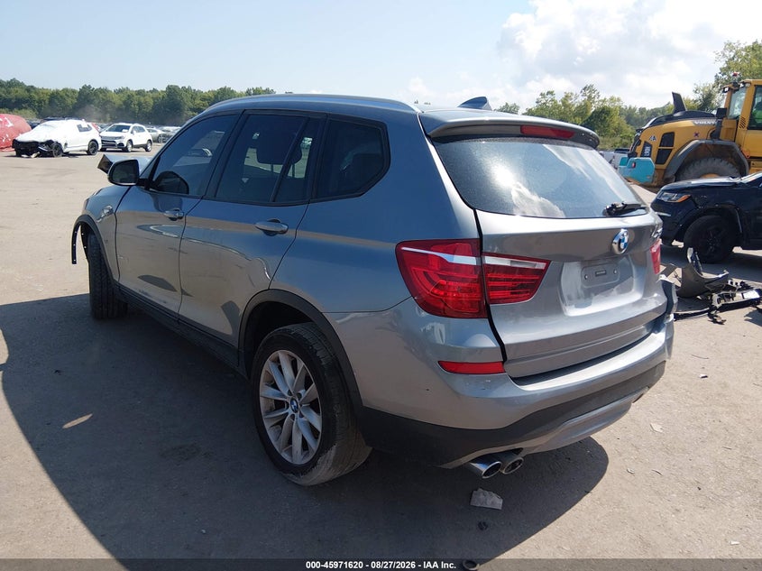 Vin: 5uxwz7c36h0x40371, lot: 46470860, bmw x3 sdrive28i 20173