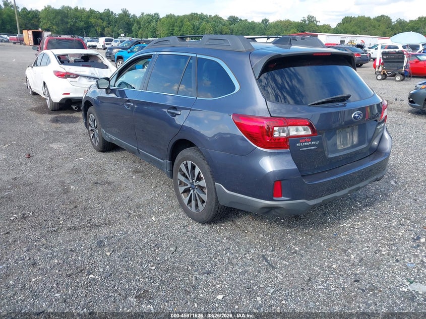 2016 SUBARU OUTBACK auction photo 3