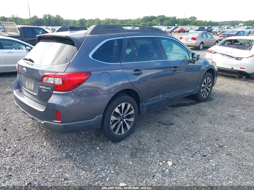2016 SUBARU OUTBACK auction photo 4