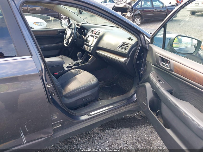 2016 SUBARU OUTBACK auction photo 5