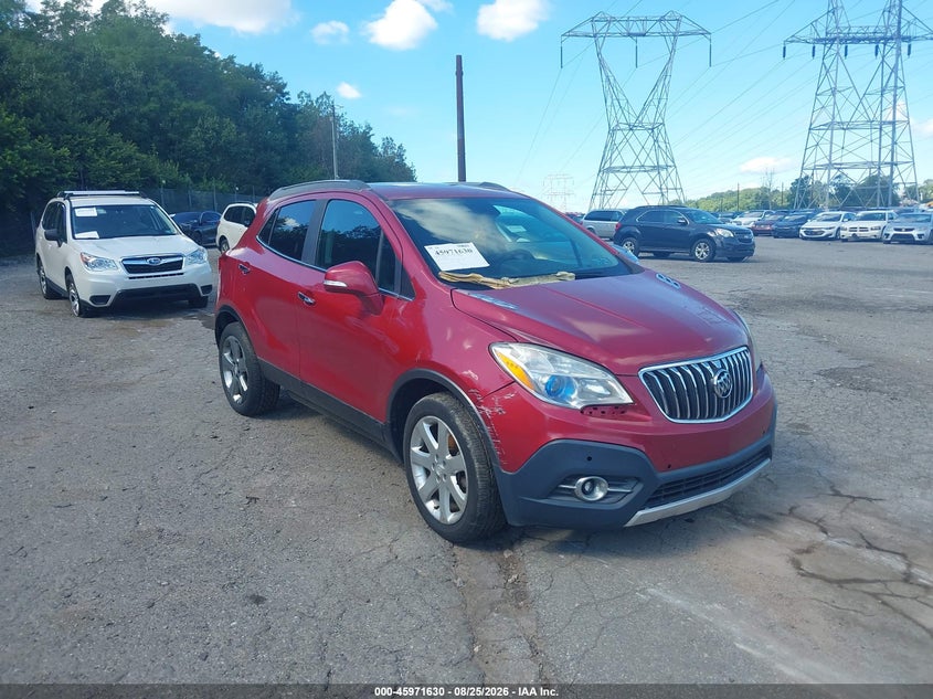 2015 BUICK ENCORE auction photo 1